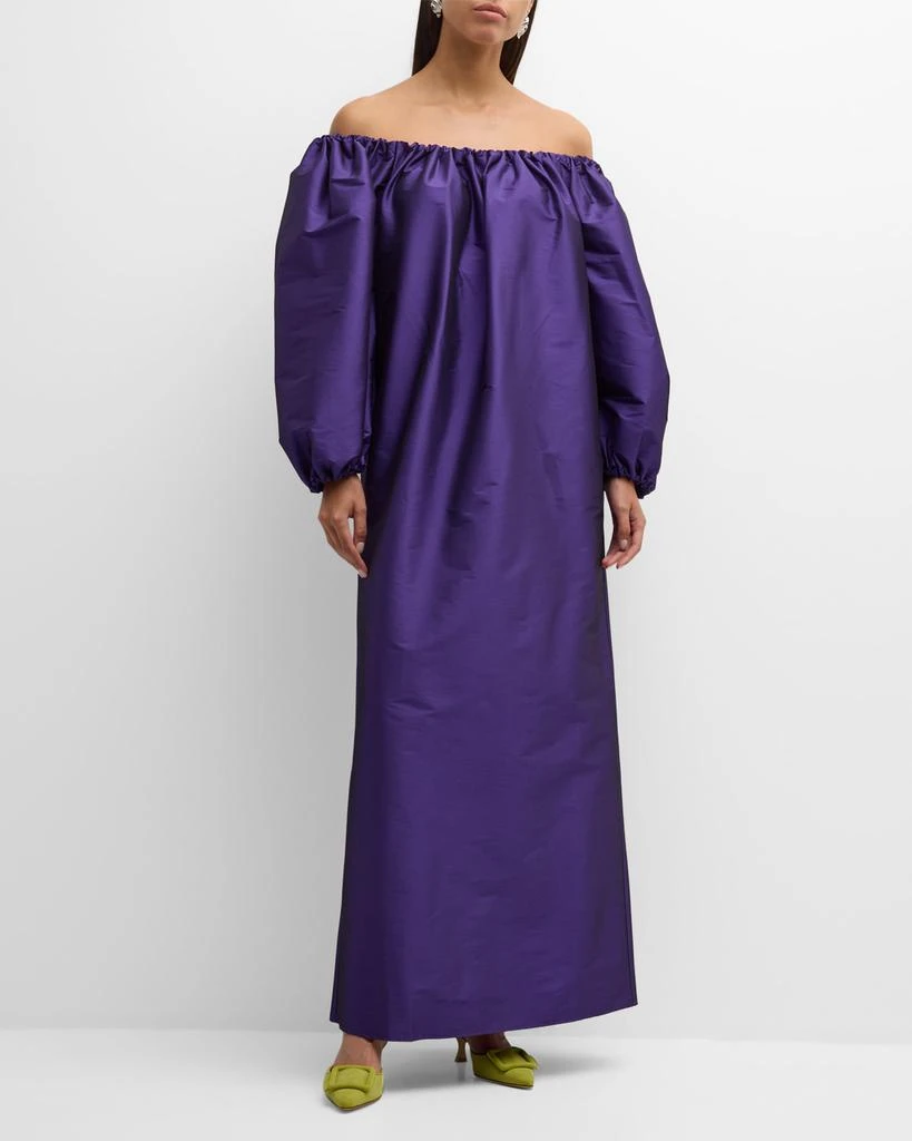 Bernadette Bobby Off-Shoulder Maxi Dress 2