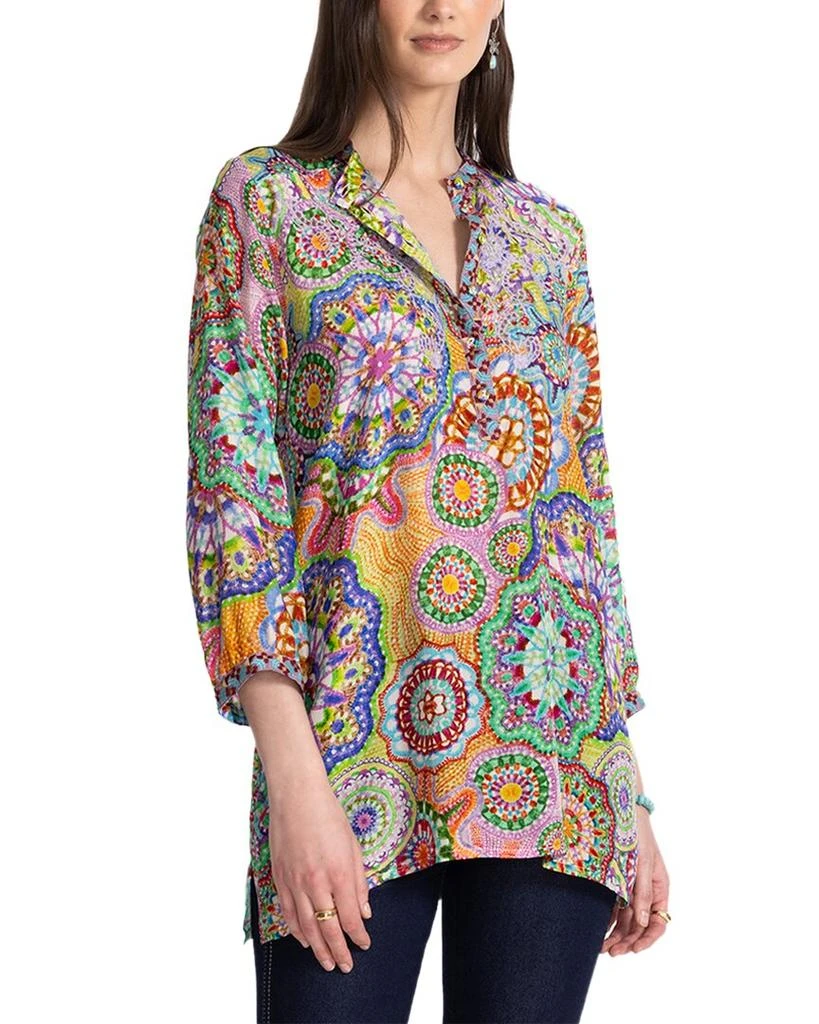 Johnny Was Leena Silk Tunic 1