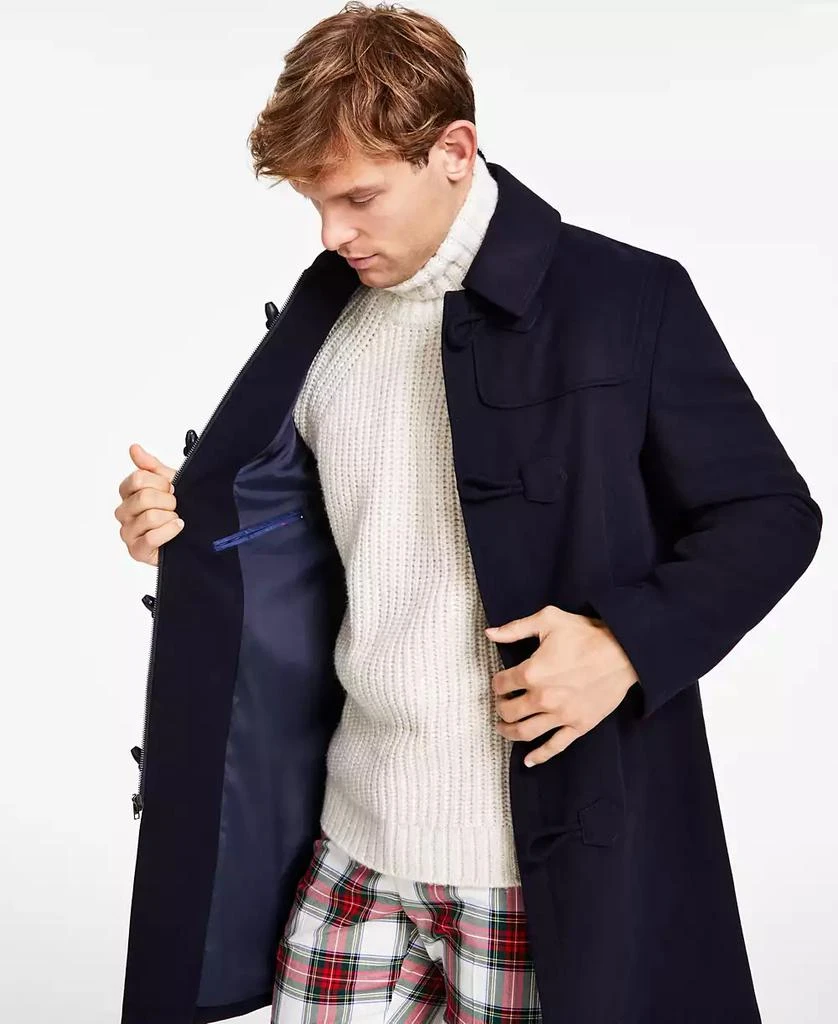 Tommy Hilfiger Men's Modern-Fit Solid Overcoat 4