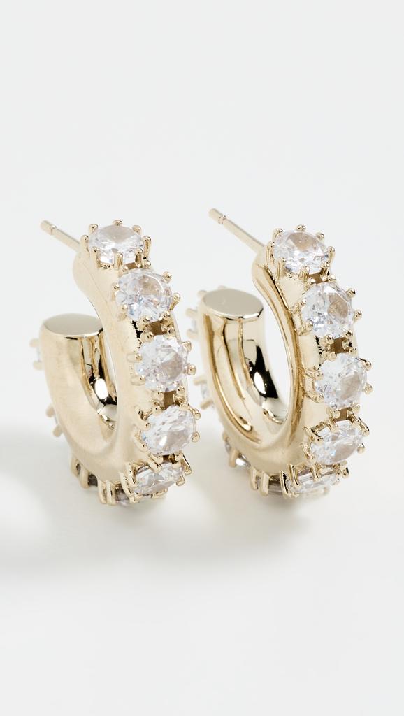 Justine Clenquet Nina Medium Earrings