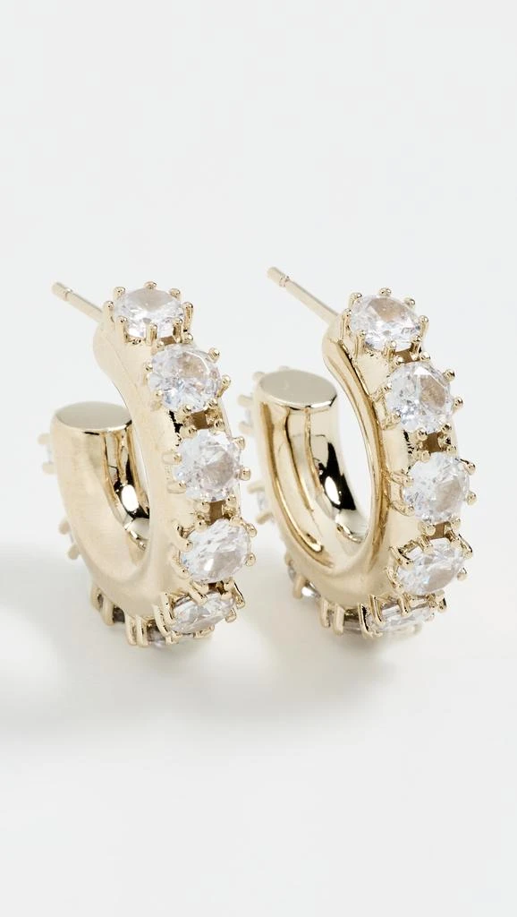 Justine Clenquet Nina Medium Earrings 1