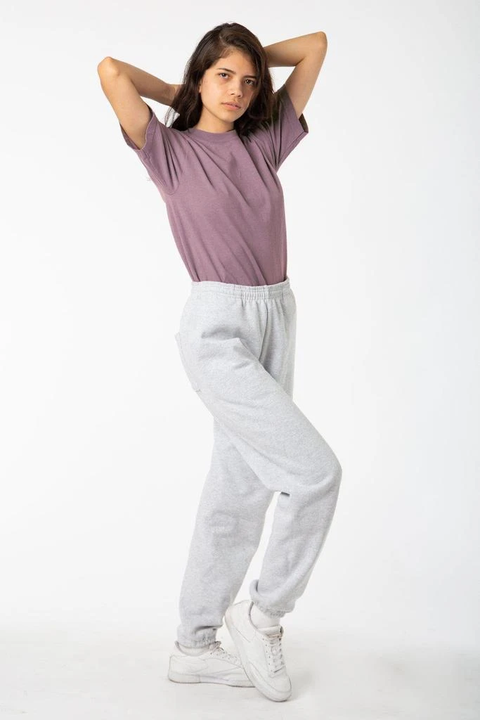 Los Angeles Apparel HF04 - Heavy Fleece Sweatpants (Piece Dye) 16