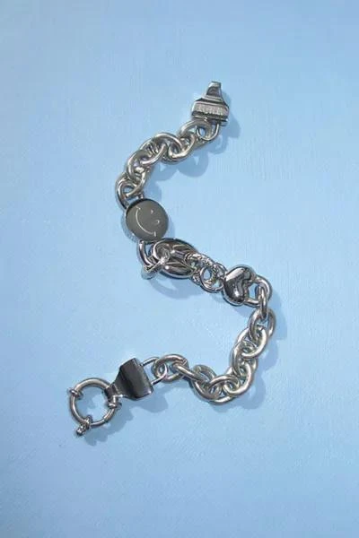 RIMOR JEWELRY RIMOR Happy Face Chain Bracelet 2