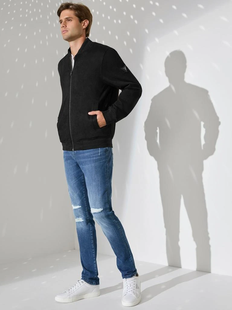 Guess Factory Grover Faux-Suede Jacket 2