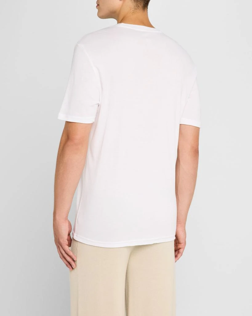 2Xist Men's Pima Cotton 3-Pack Crewneck T-Shirts 3