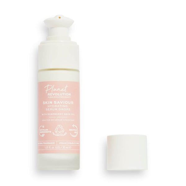 Revolution Beauty Planet Revolution Skincare Raspberry Hydrating Serum Drops