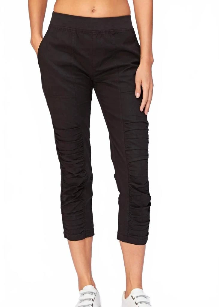 XCVI Geyser Classic Crop Legging In Black 4