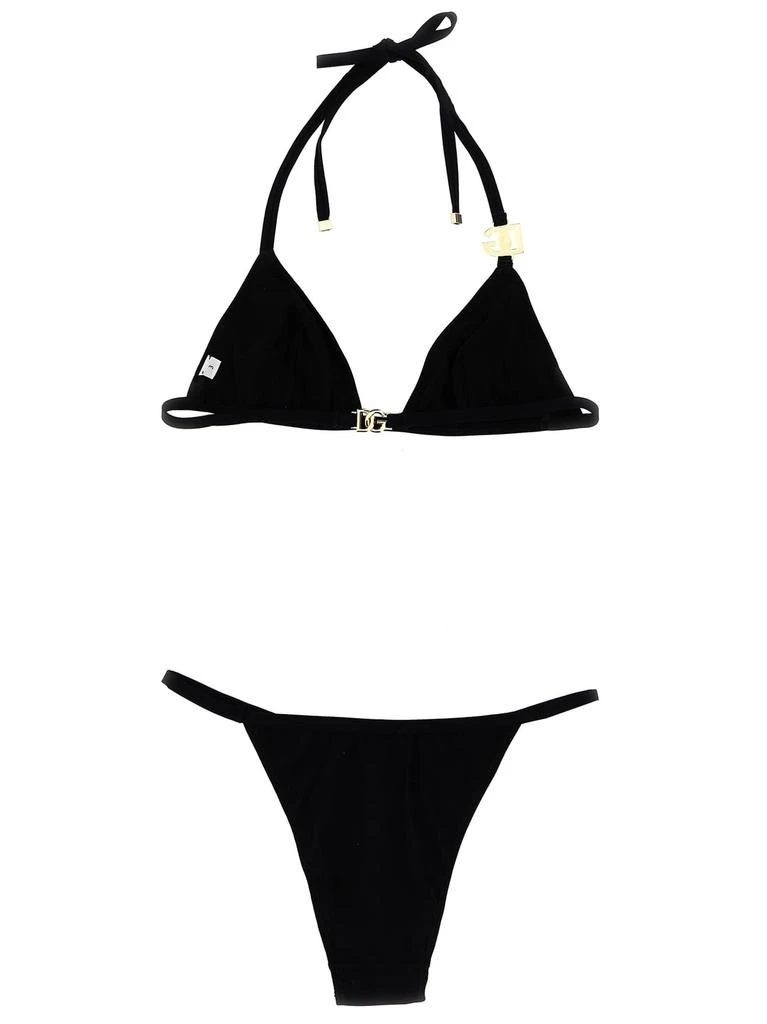 Dolce
Gabbana Women
s Logo Bikini Set 2