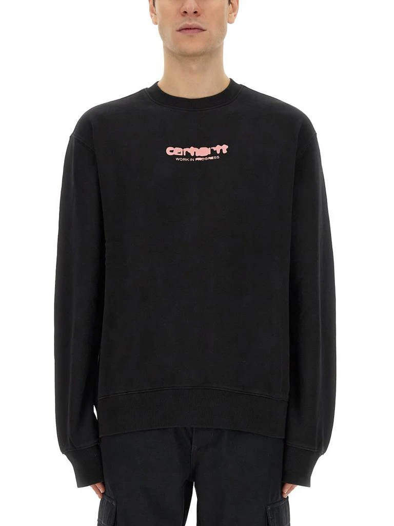 Carhartt WIP ink Bleed Sweatshirt 1