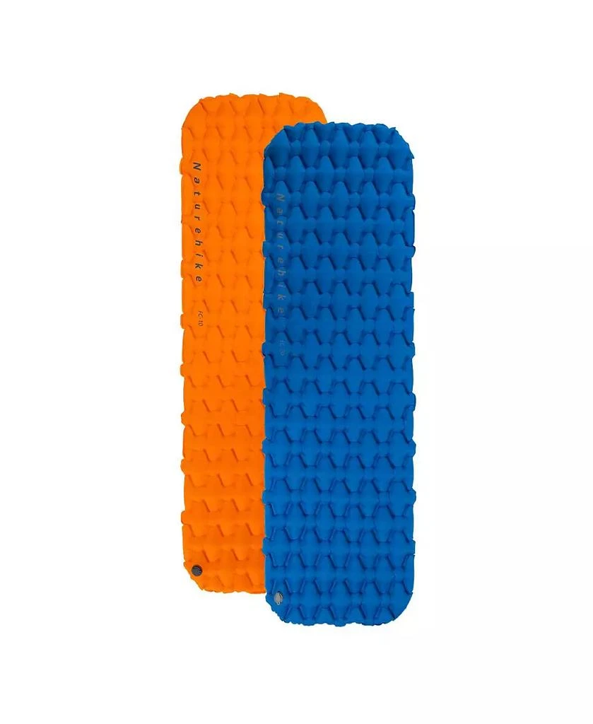 Naturehike Inflatable Camping Sleeping Pad, Ultralight Durable 2.55" Thickness Camping Mattress, Compact Air Mat for Hiking, Traveling, Backpacking&Outdoor 2