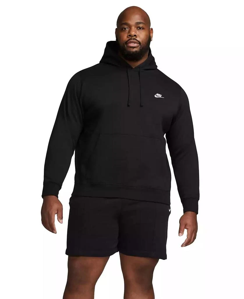 Nike Men's Sportswear Club Fleece Pullover Hoodie 1