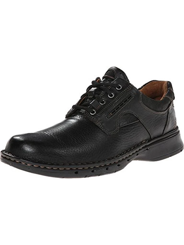 Unstructured by Clarks UN.RAVEL Mens Leather Lace Up Oxfords 1