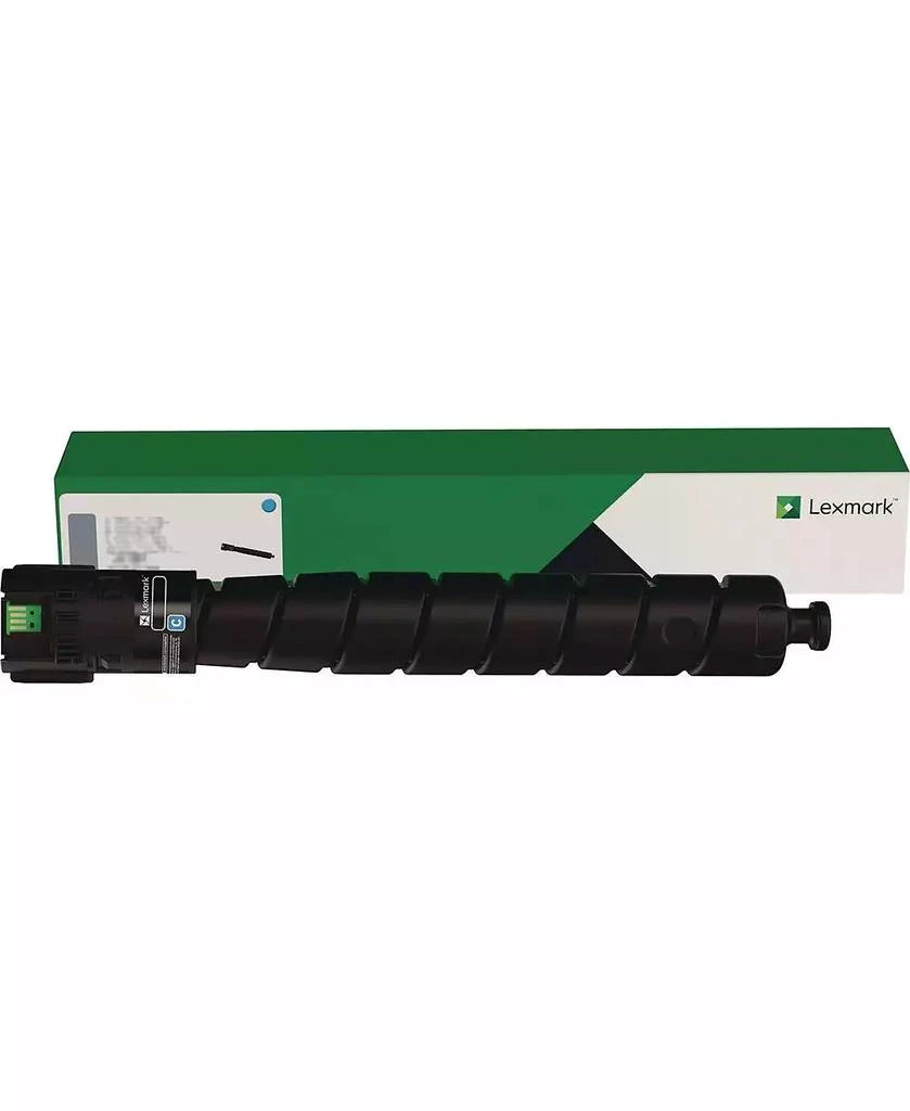 Lexmark 73D0HC0 26,000 Page-Yield Return Program Toner Cartridge - Cyan
