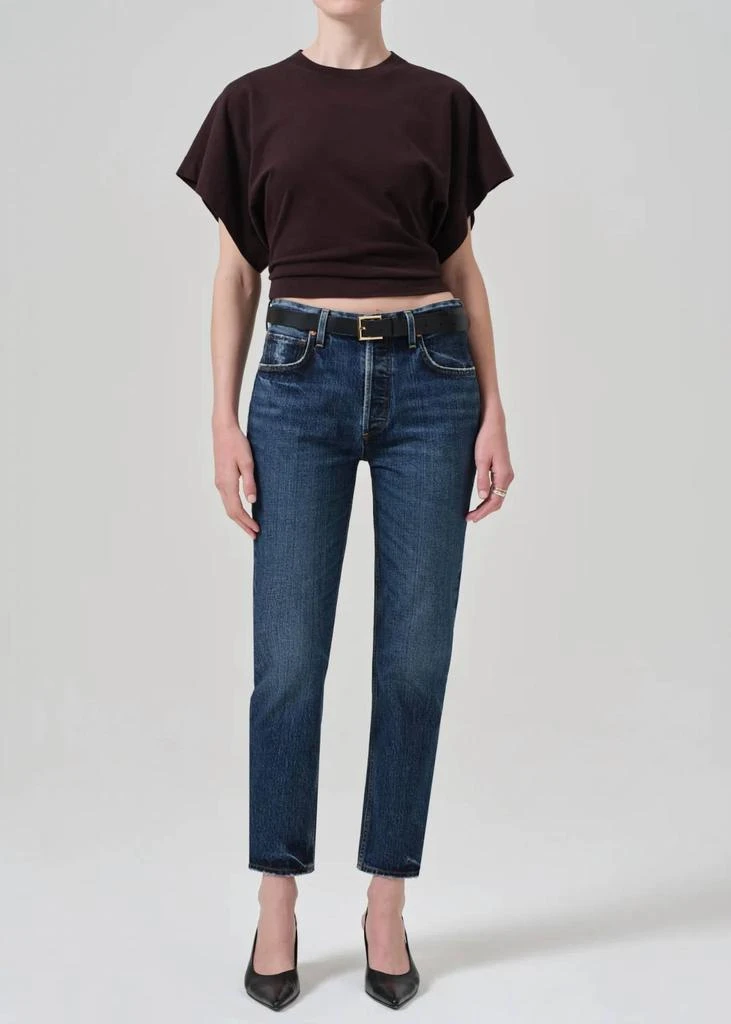 Citizens of Humanity Citizens Of Humanity - Charlotte High Rise Straight Jeans 5