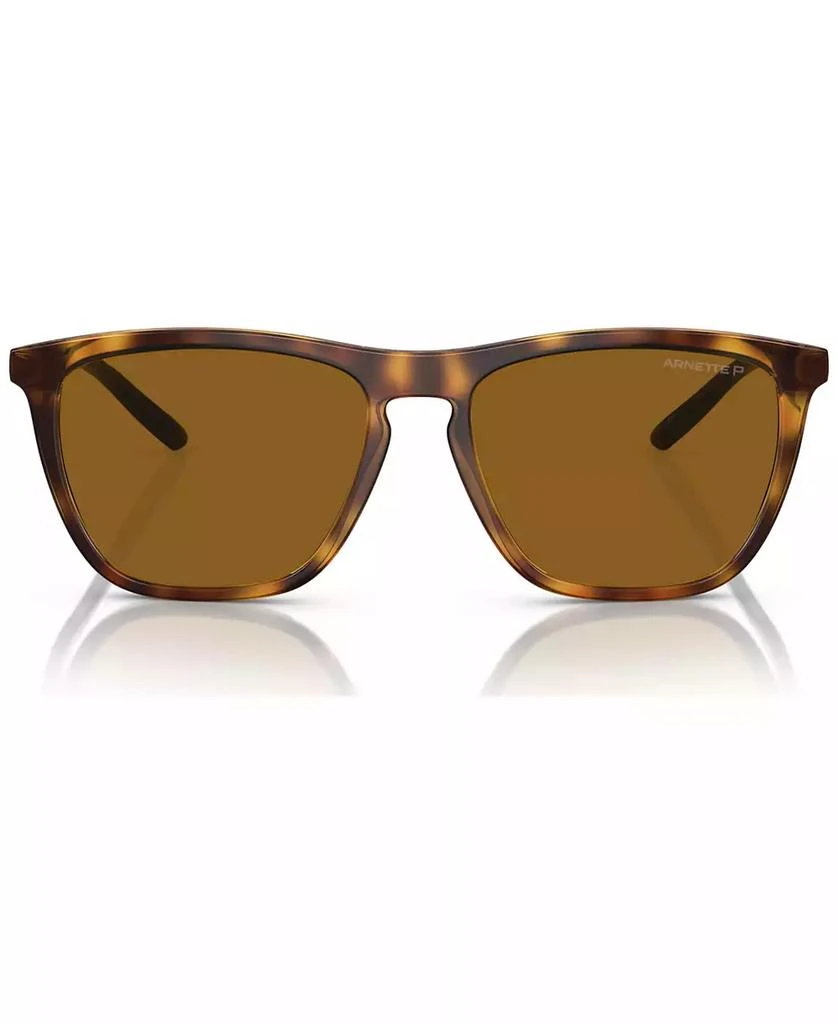 Arnette Men's Polarized Sunglasses, Fry 3