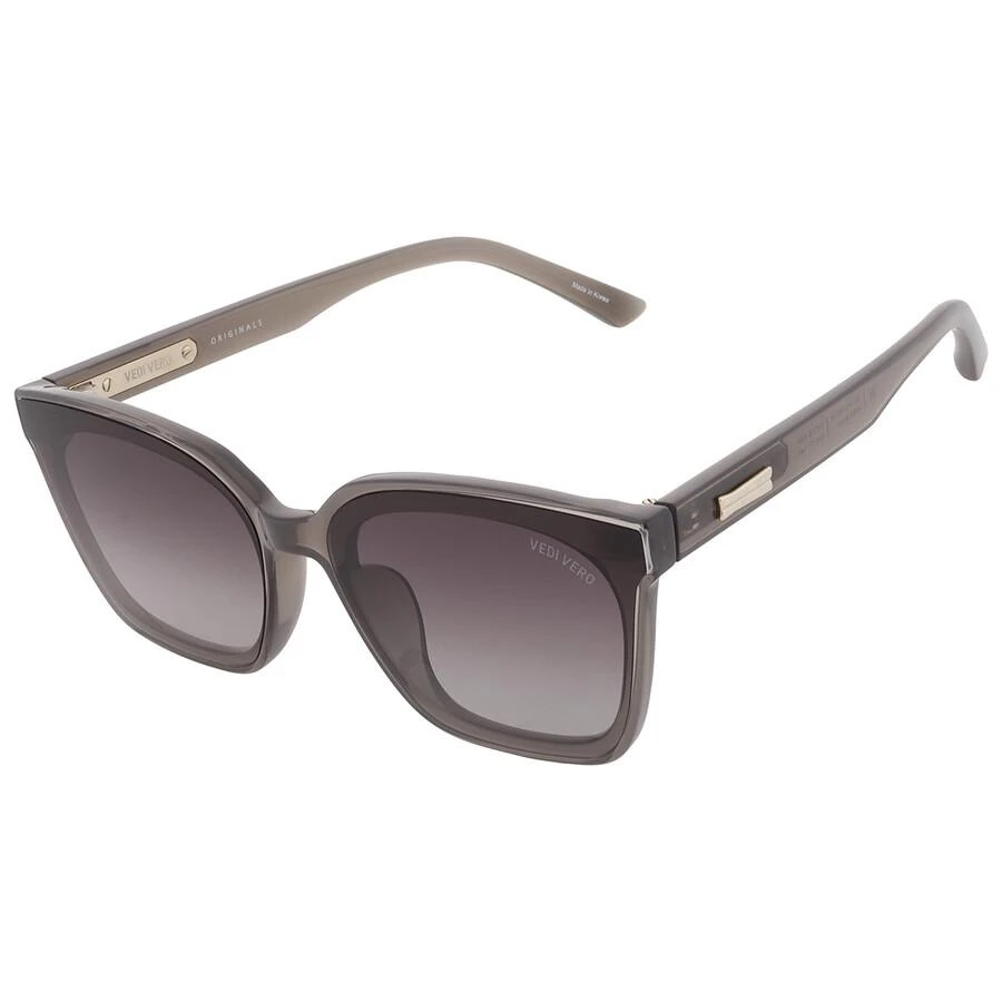 Vedi Vero Grey Gradient Square Unisex Sunglasses VVCI18 KHA 65 3