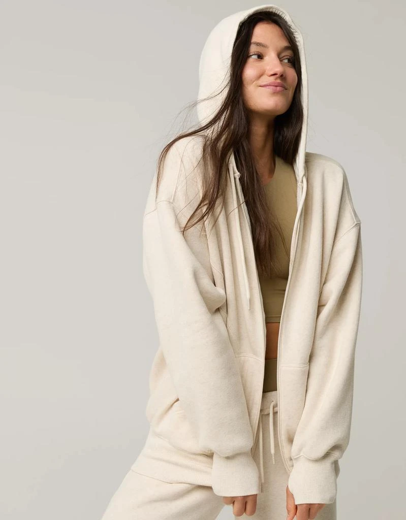 OFFLINE OFFLINE By Aerie Cloud Fleece Full Zip Sweatshirt 1