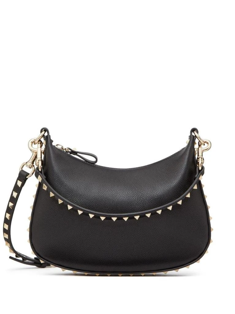 Valentino Valentino Garavani Rockstud Small Leather Hobo Bag 1