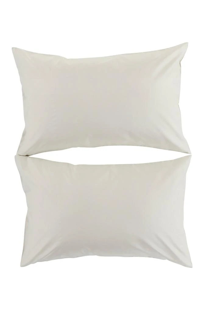 Christy Premium cotton sateen 500tc standard pillowcase pair 1