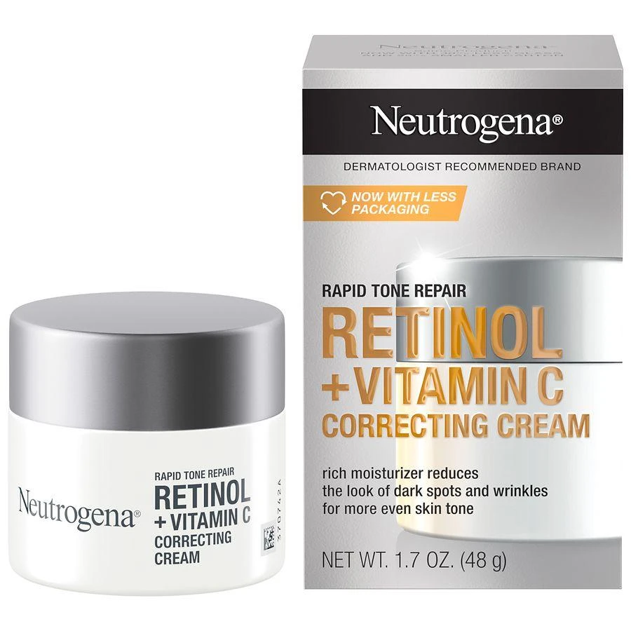 Neutrogena Rapid Tone Repair Retinol + Vitamin C Face Cream 3