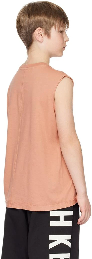 Rick Owens Kids Pink Tarp Tank Top 3