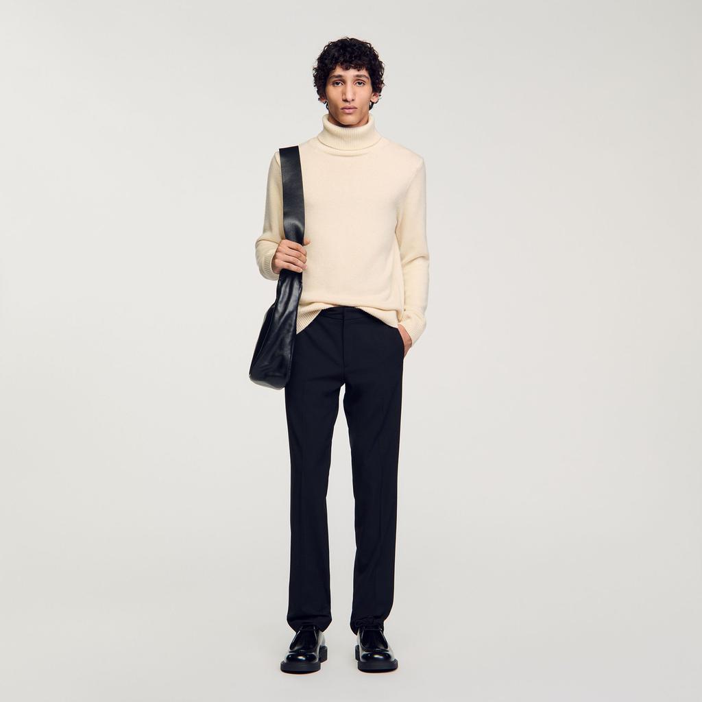 Sandro Straight-leg trousers