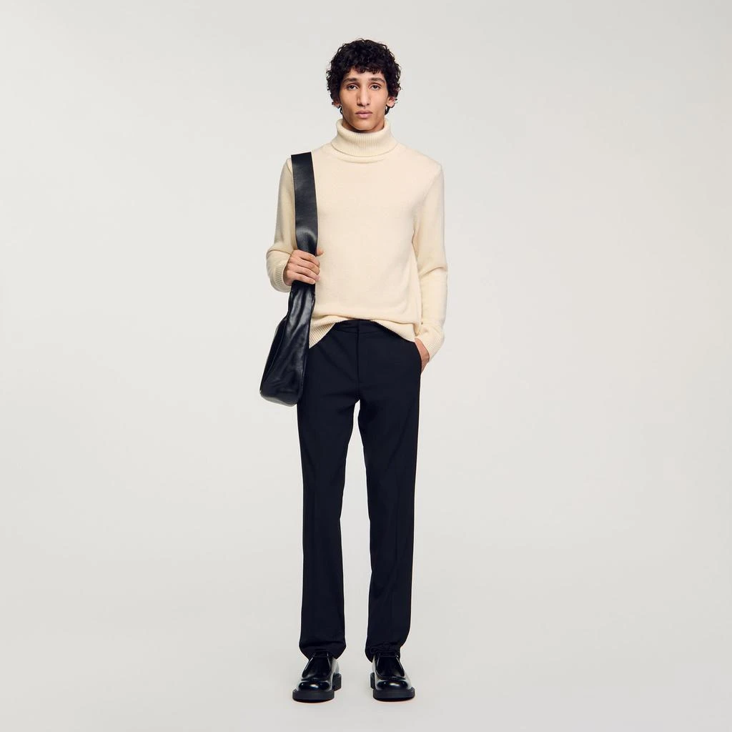 Sandro Straight-leg trousers 1