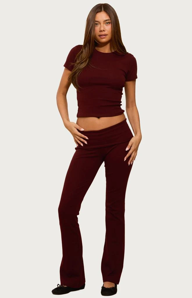 Edikted Emelia Fitted T-Shirt 4