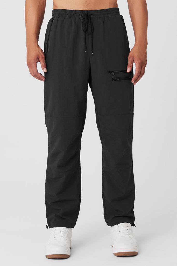 Alo Takeaway Track Pant - Black - Yoga - Free Shipping