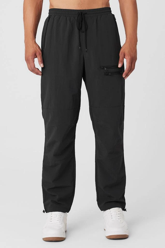 Alo Takeaway Track Pant - Black 1