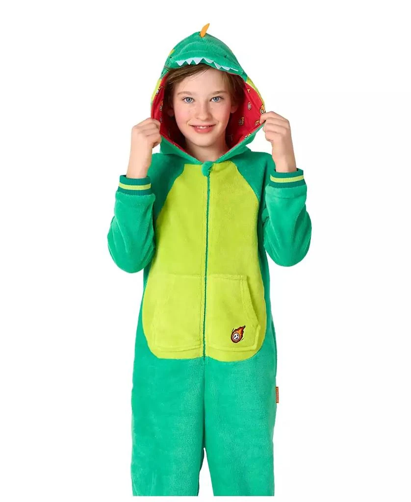 OppoSuits Little and Big Boys Dinosaur Onesie 1