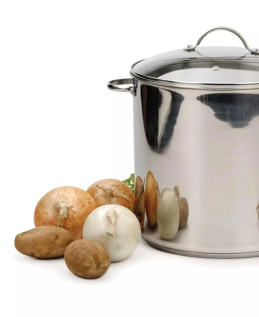 RSVP International Endurance Stainless Steel 16 Qt Stockpot 4