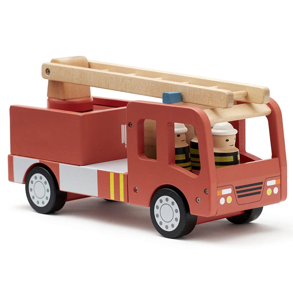 Kids Concept Kids Concept Fire Truck - Red