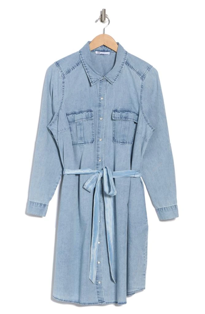 DR2 by Daniel Rainn Long Sleeve Utility Shirtdress 3