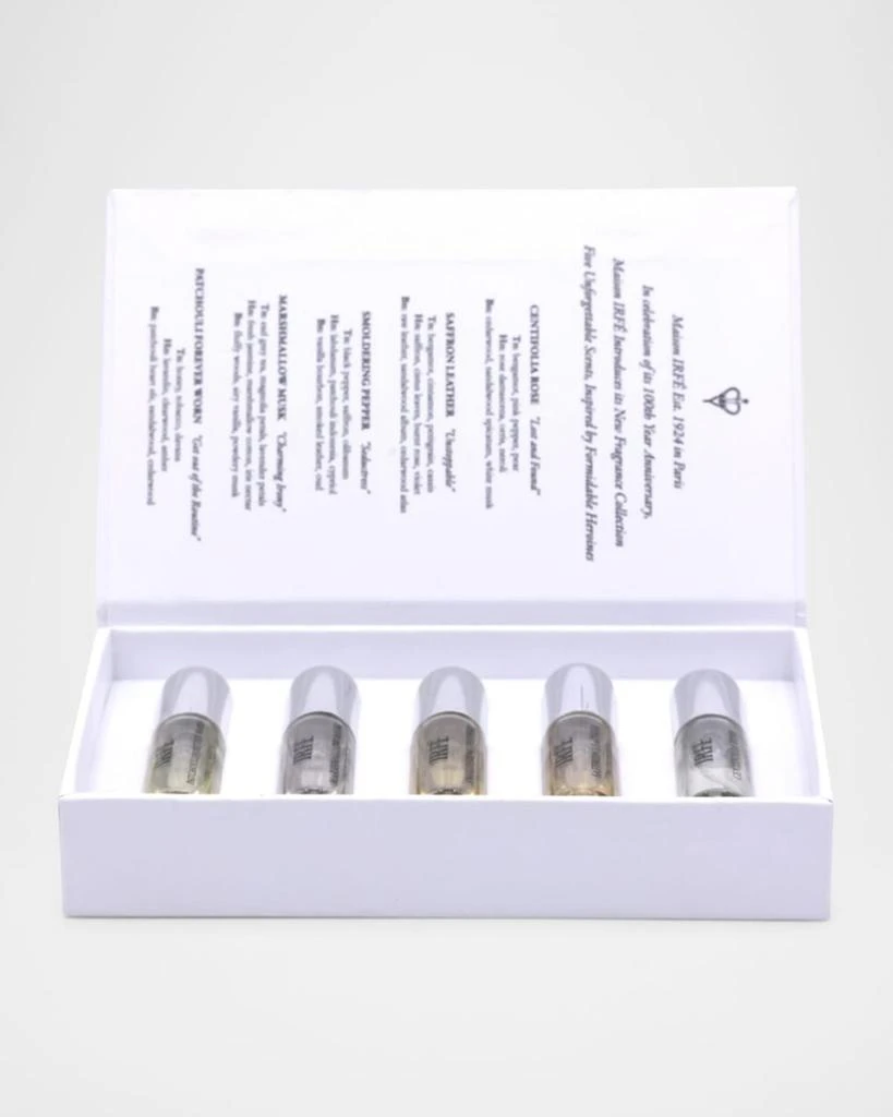 IRFE Fragrance Collection Discovery Kit, 5 x 3 mL 3