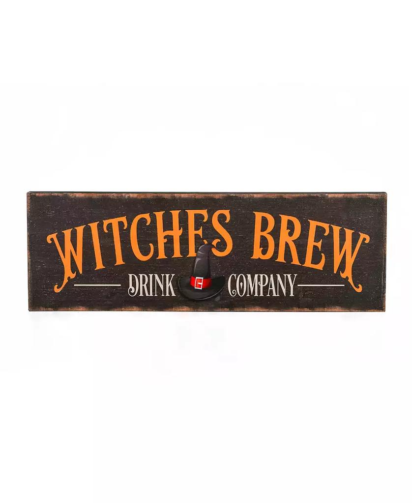 National Tree Company 24" Halloween 'Witches Brew' Wall Sign