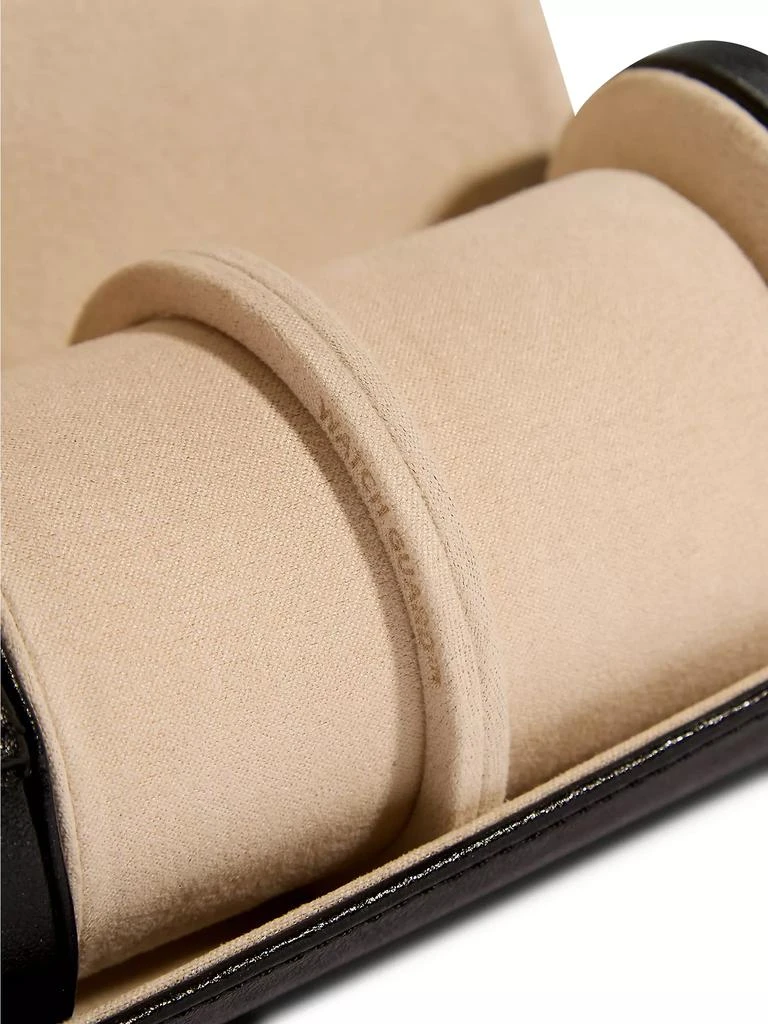 Wolf Palermo Double Watch Roll & Jewelry Pouch 6
