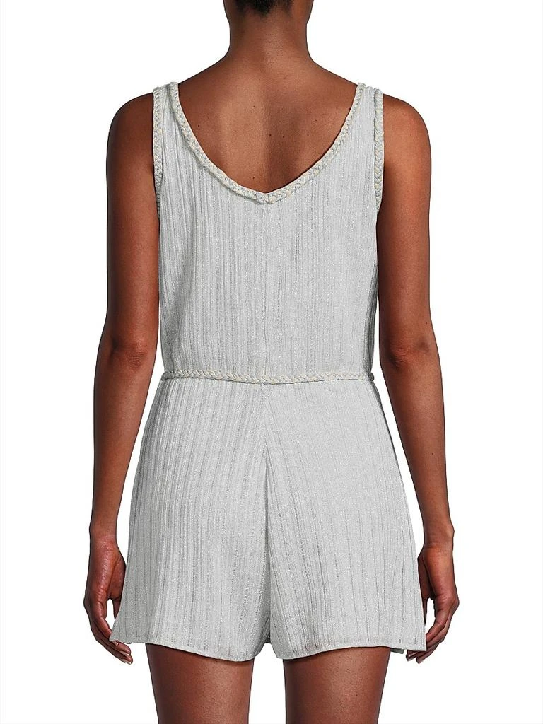 Waimari Time Lavinia Metallic Ribbed Jumpsuit 5