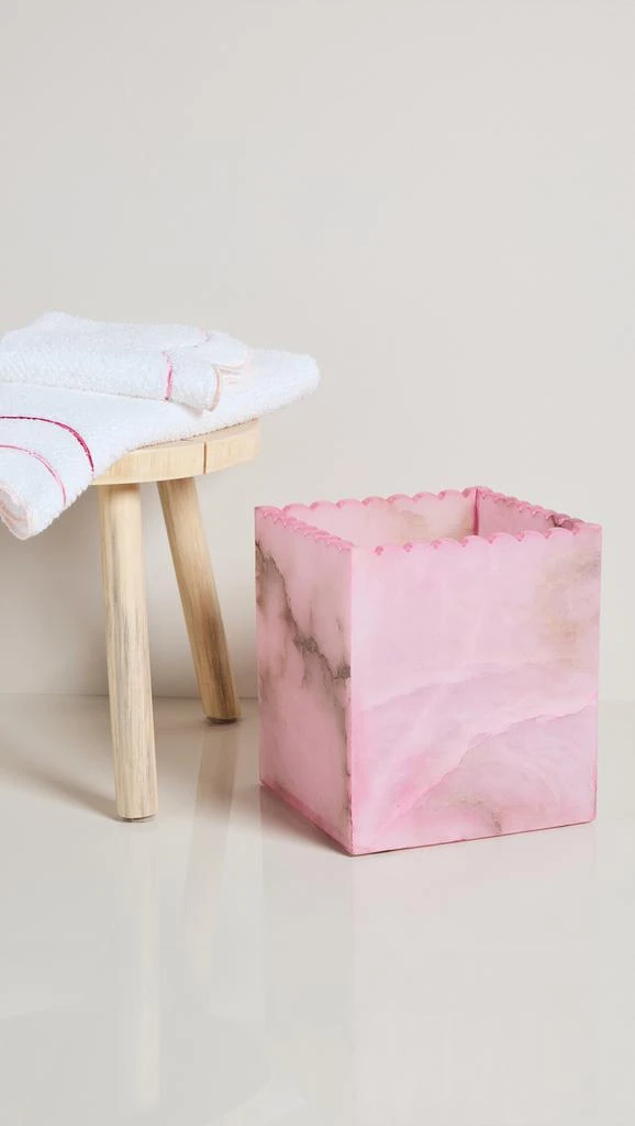 Kassatex Shopbop x Kassatex Waste Basket 3