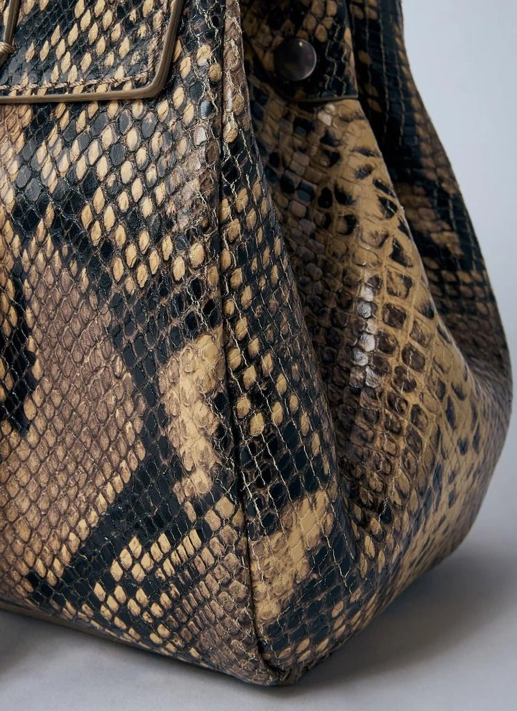 Dries Van Noten Leather Satchel Bag 5