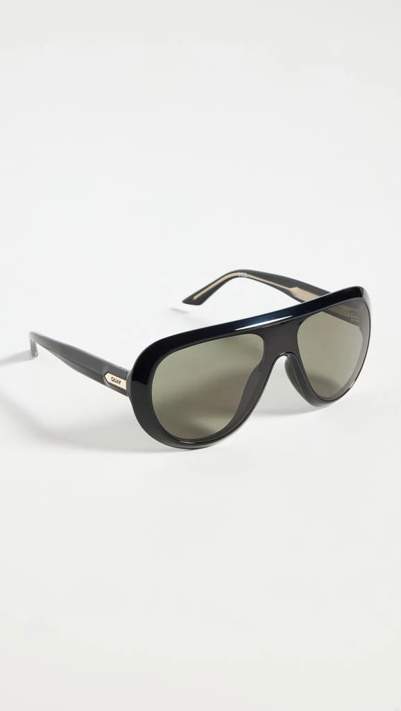 Quay Set List Aviator Sunglasses 3