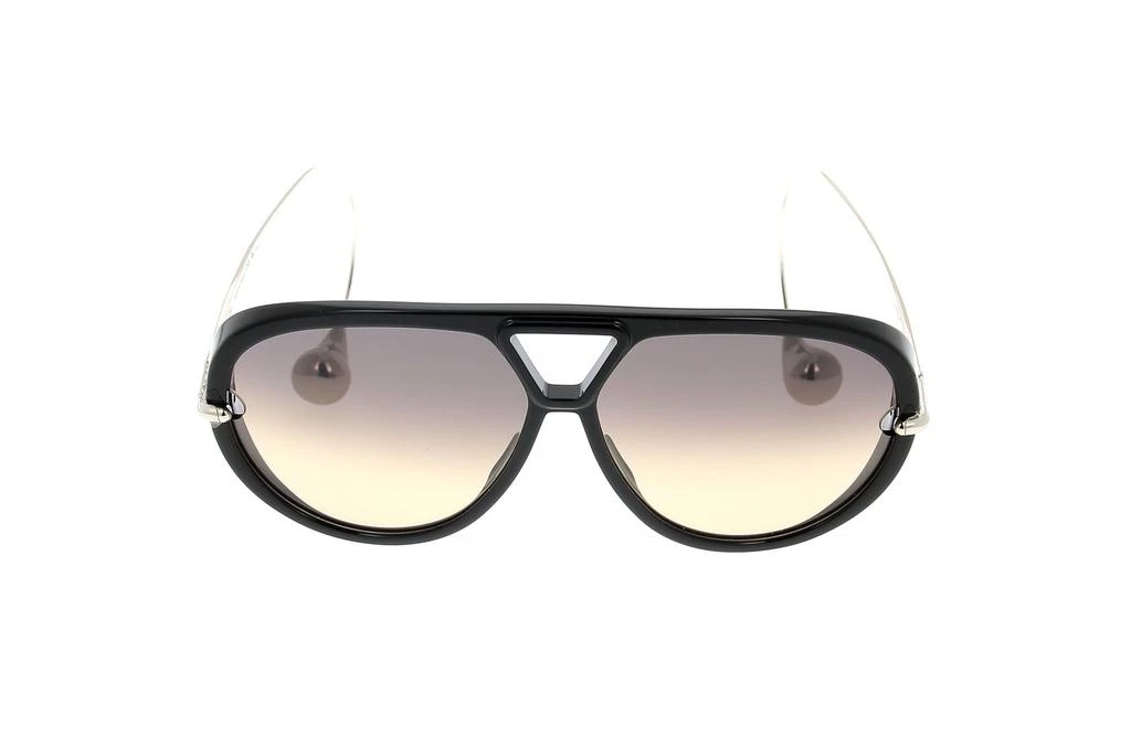 Bottega Veneta Bottega Veneta Eyewear Drop Aviator Frame Sunglasses 1