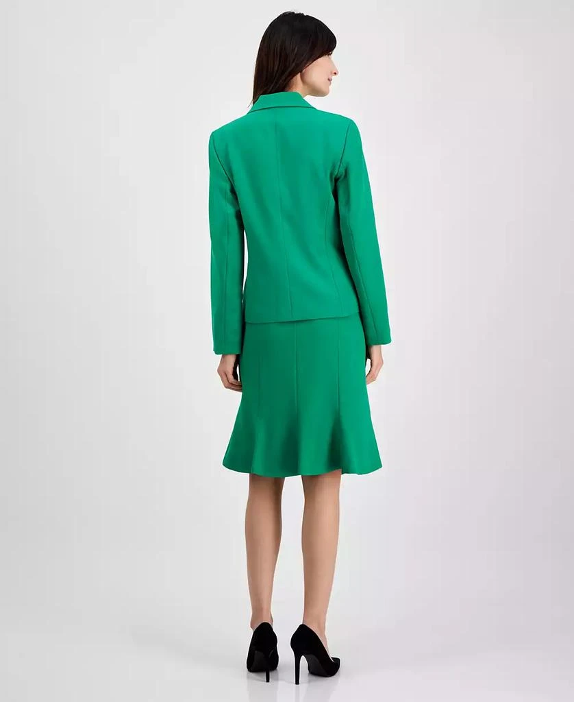 Le Suit Women's Trumpet Skirt Suit, Regular & Petite 2