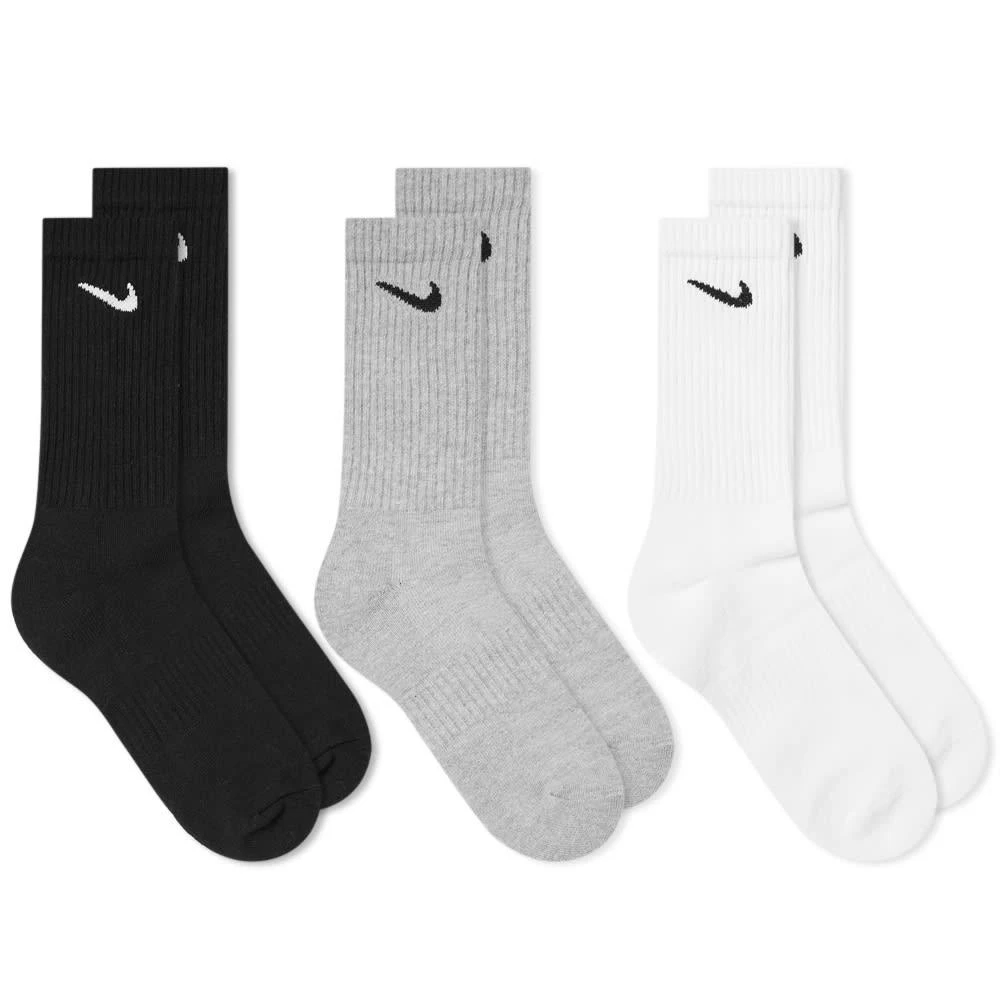 NIKE Nike Cotton Cushion Crew Sock - 3 Pack 1