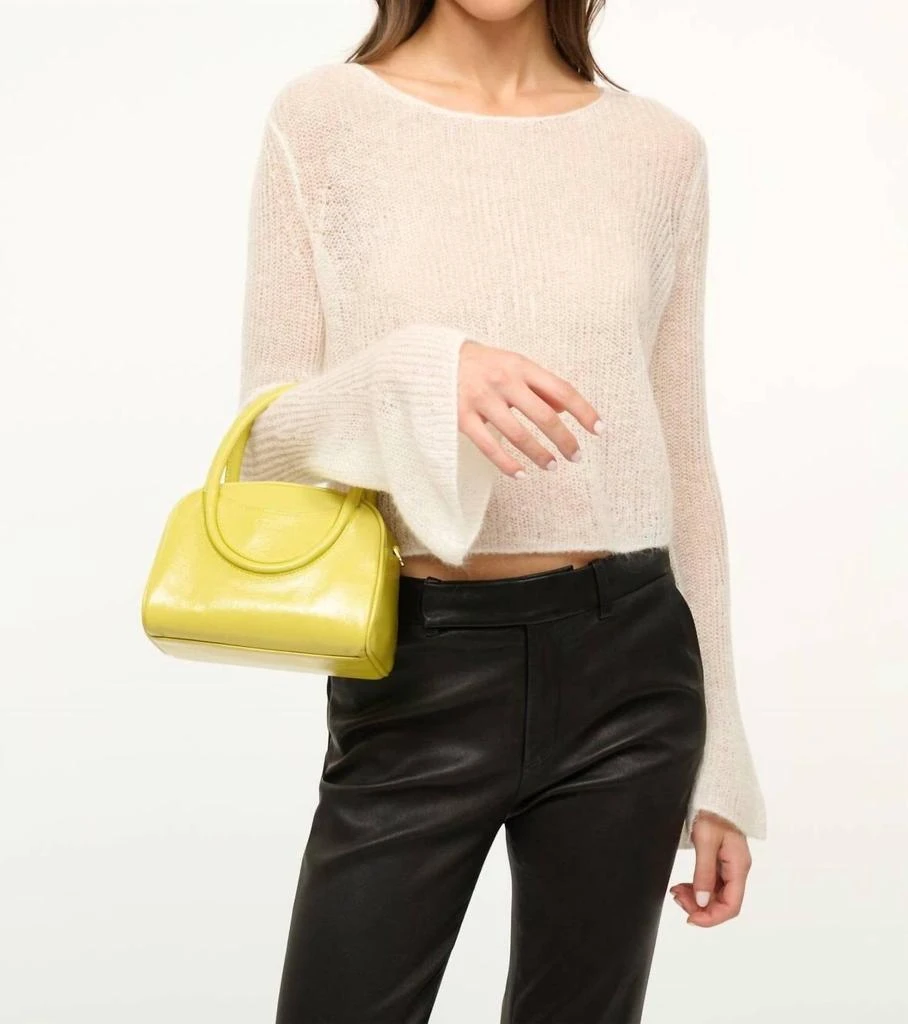 Staud Staud - Women's Maude Mini Bowler Bag 5