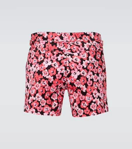 Tom Ford Floral swim trunks 4