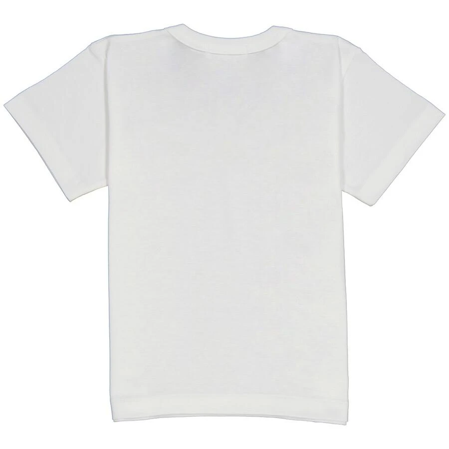 Comme des Garcons Kids Embroidered Heart Short-sleeve T-shirt 2