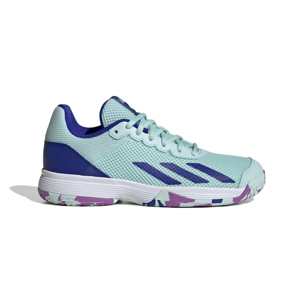 Adidas Court Flash Tennis Shoes (Little Kid) 6