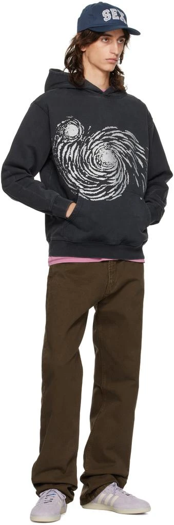 Carne Bollente Gray Astronomical Oopsie Hoodie 4