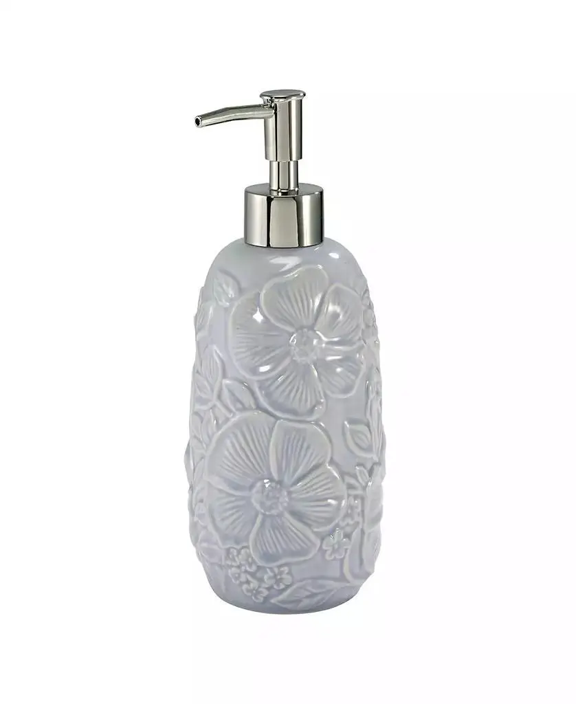 Nicole Miller Camille 8.25" Soap and Lotion Dispenser